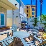 Bayside Getaway Steps To The Ocean With Ac Private Patio Bbq Family And Pet Friendly