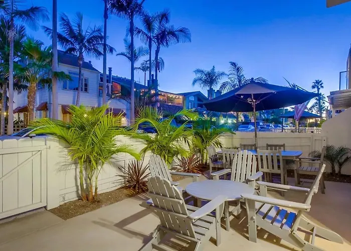 Bayside Getaway Steps To The Ocean With Ac Private Patio Bbq Family And Pet Friendly