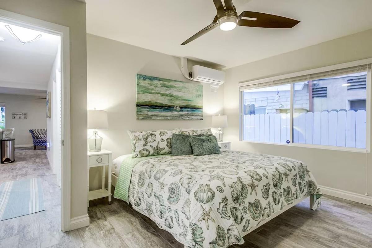 Bayside Getaway Steps To The Ocean With Ac Private Patio Bbq Family And Pet Friendly * San Diego
