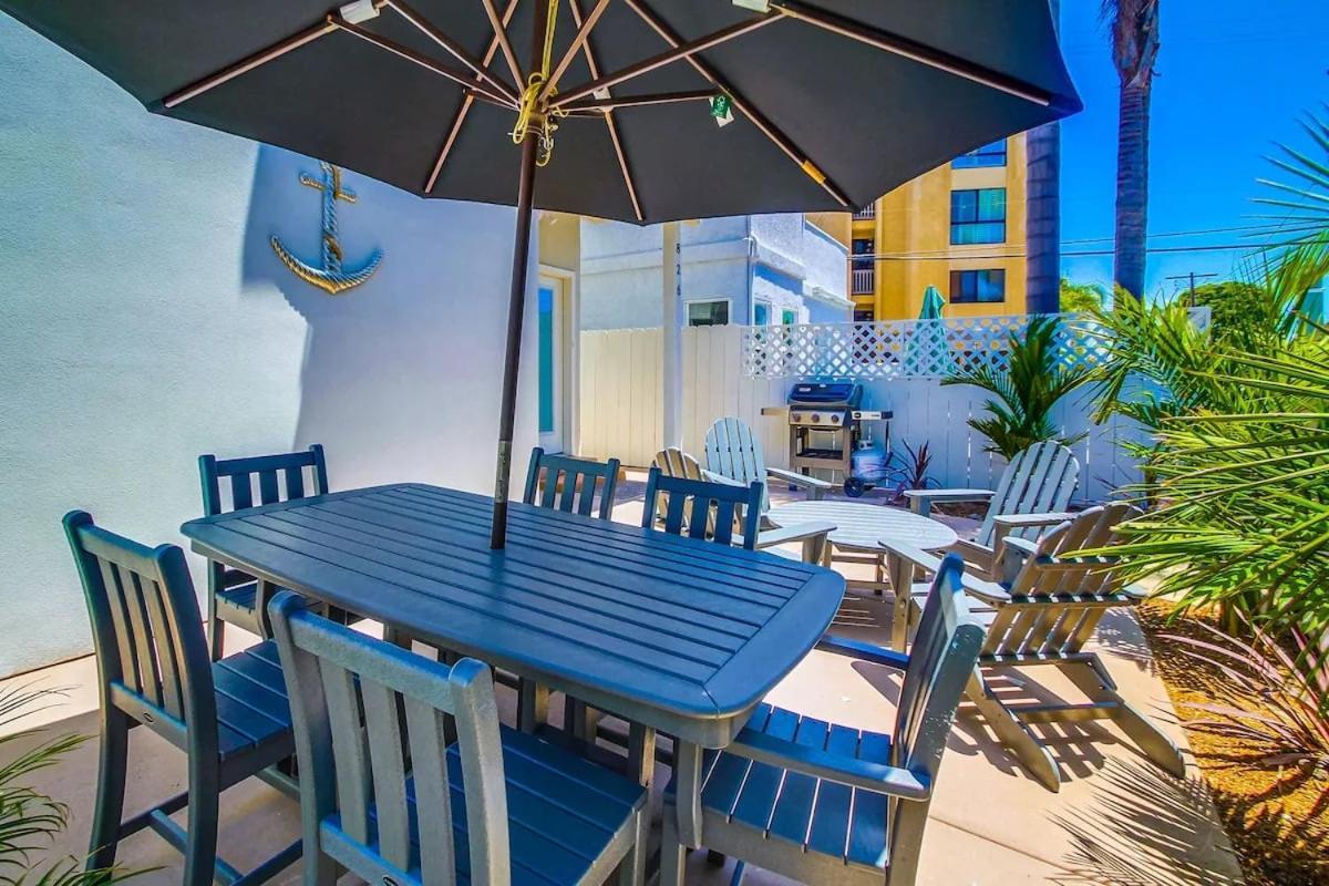 Bayside Getaway Steps To The Ocean With Ac Private Patio Bbq Family And Pet Friendly *
