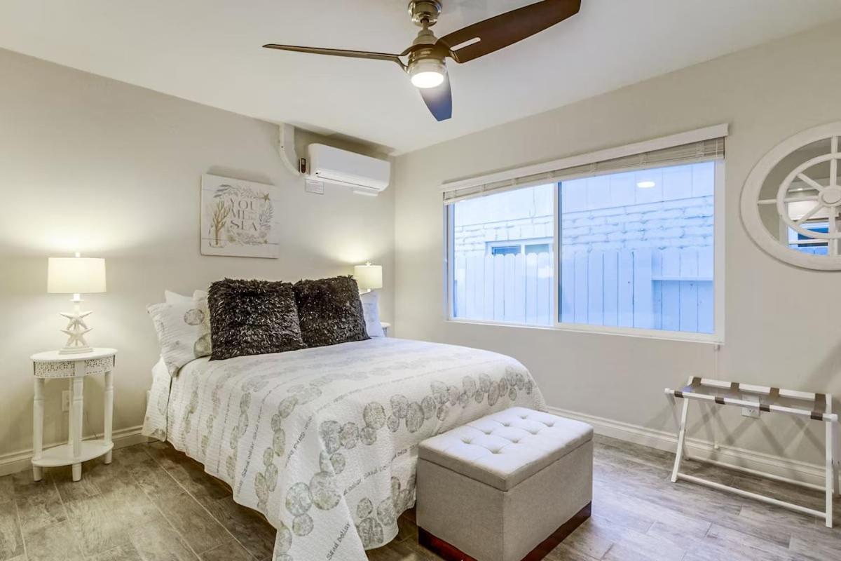 Bayside Getaway Steps To The Ocean With Ac Private Patio Bbq Family And Pet Friendly San Diego