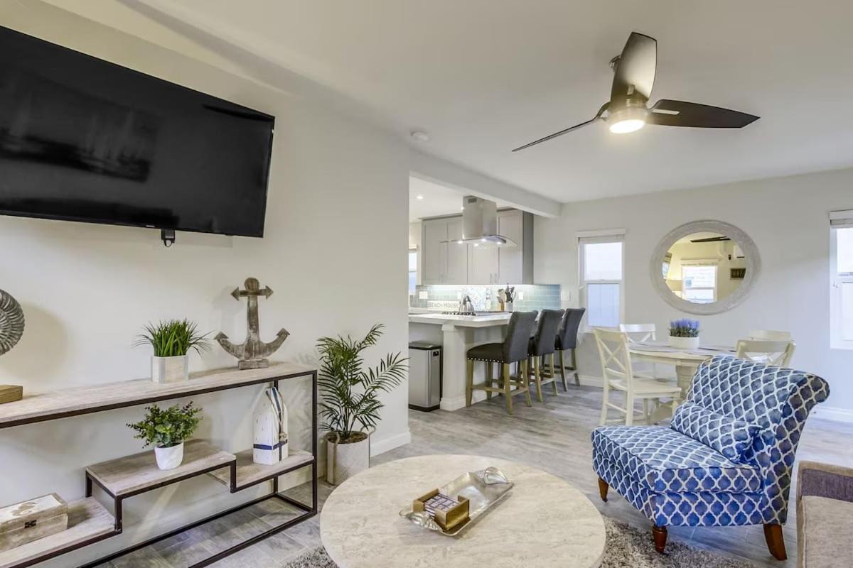 Bayside Getaway Steps To The Ocean With Ac Private Patio Bbq Family And Pet Friendly Holiday home